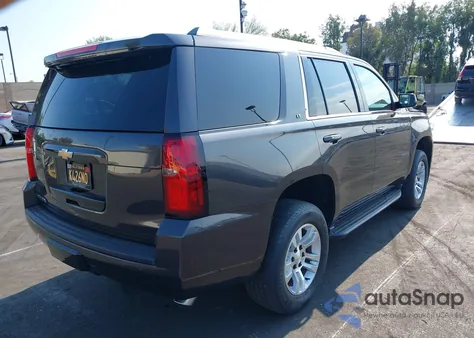 2017 Chevrolet Tahoe Lt z USA, uszkodzony, nr VIN 1GNSCBKC2HR339635
